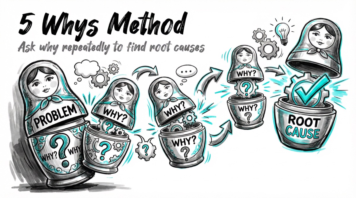 5 Whys Method