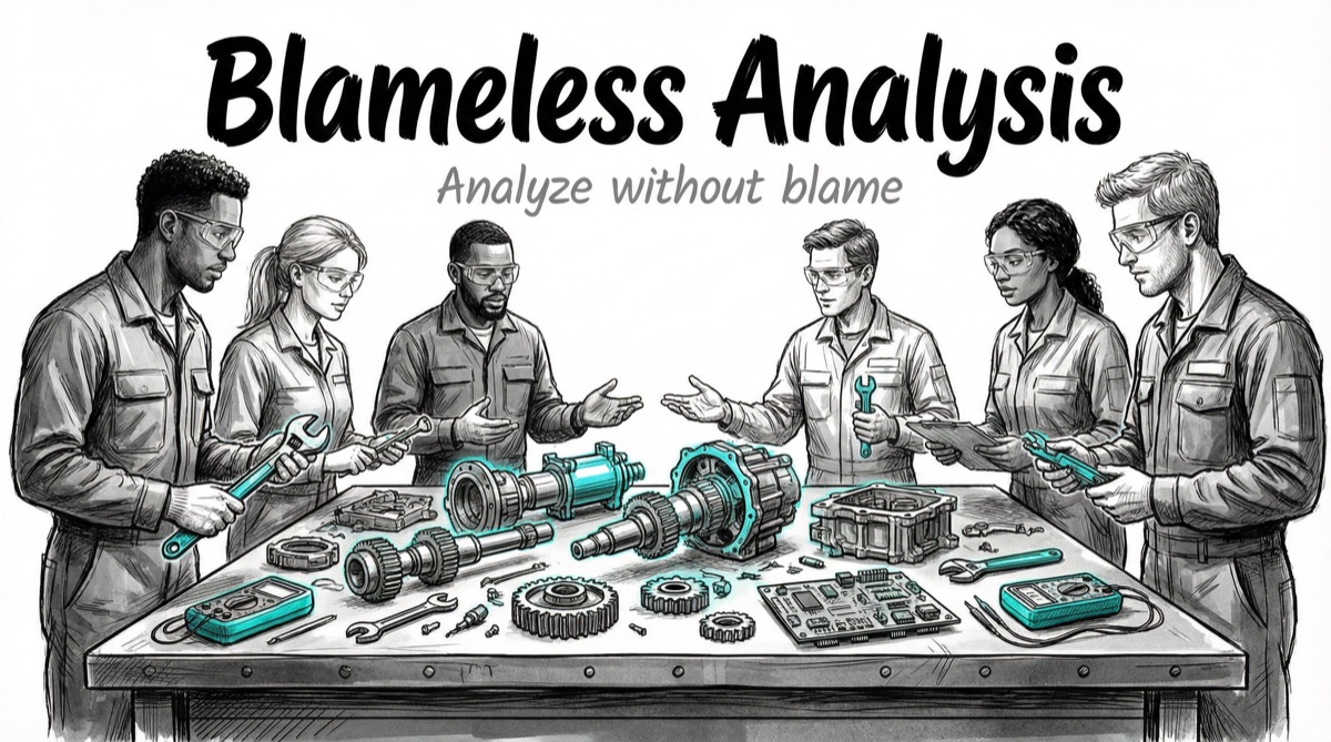Blameless Analysis